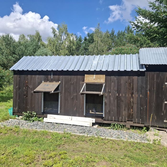 Gołębnik 11x1.8m