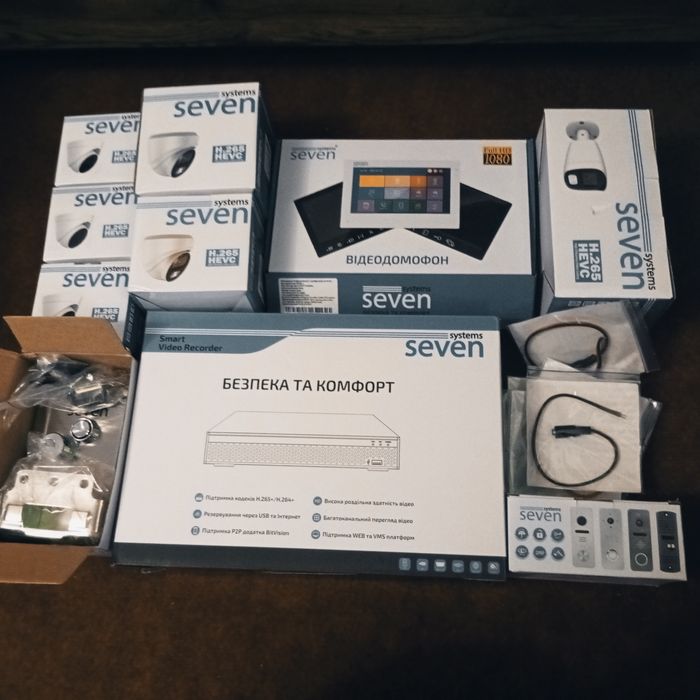 Camerofon , security camera, Seven  ip camera.Камери , відеодомофон ,