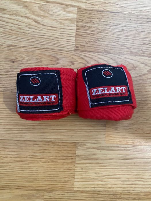 Перчатки Zelart, бинты,защита паха
