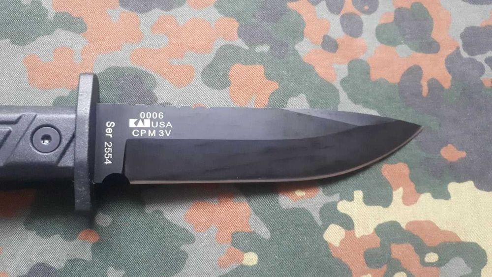 Тактический армейський Нож Zero Tolerance ZT 22см ножни