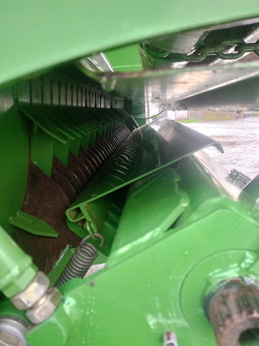 Krone AX280GD przyczepa samozbierająca