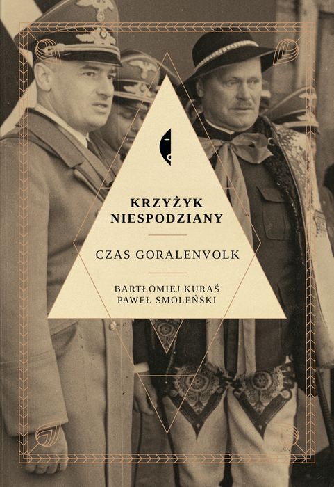 Krzyżyk niespodziany. Czas Goralenvolk. Czarne. Nowy Produkt