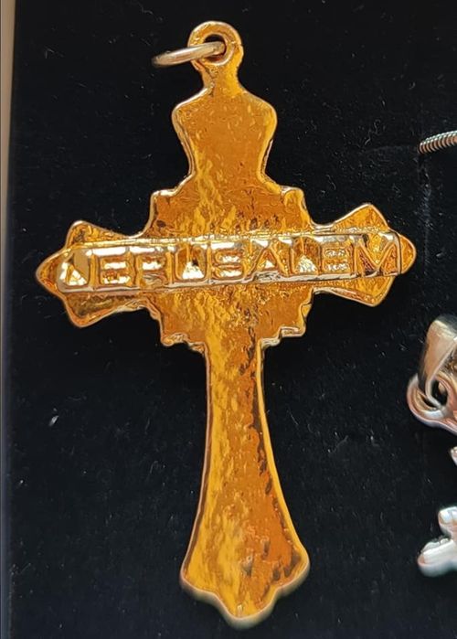 Medalhas douradas - Jerusalém