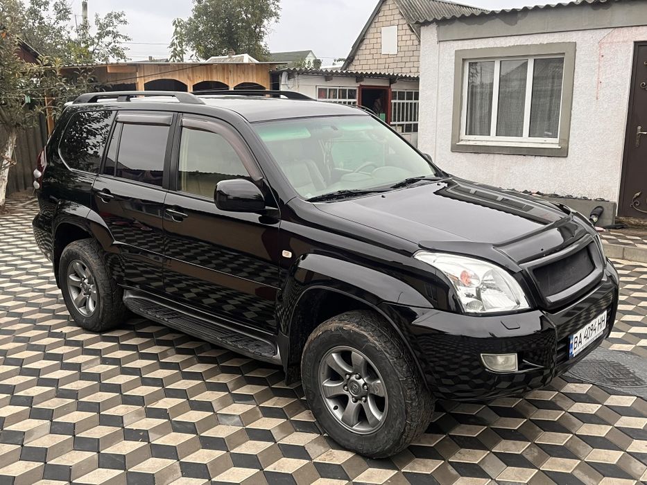 Прадо 120 4.0 газ/бенз