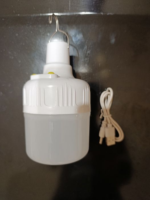 Лампа кемпінгова підвісна LED LUNO