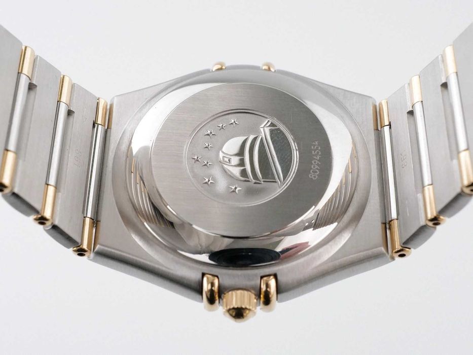 Omega Constellation Automatic Steel 18K Yellow Gold 36mm