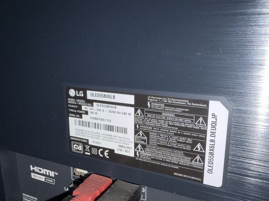 Tv LG Oled 55 polgadas