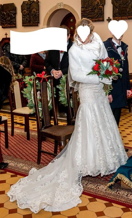Suknia ślubna dla cudownej Panny Młodej