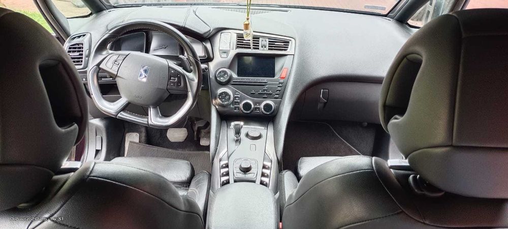 Citroen DS5 2.0 4x4 HYBRYDA 200 koni PRZEBIEG TYLKO 90 tyś