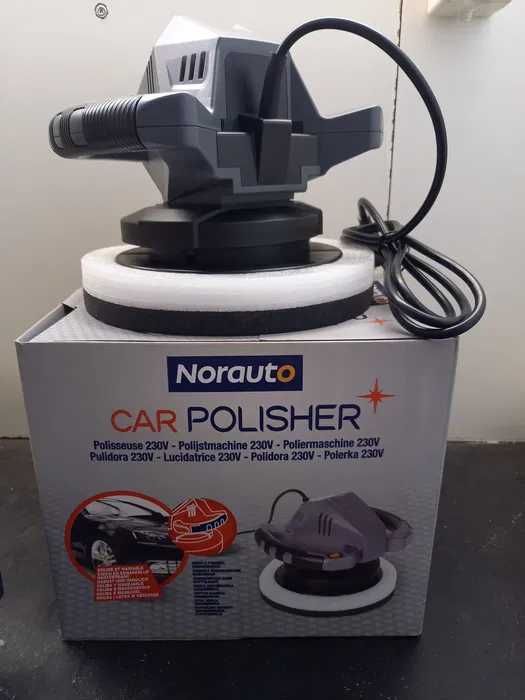 Polerka samochodowa Norauto 230V 90W 3600RPM nie używana