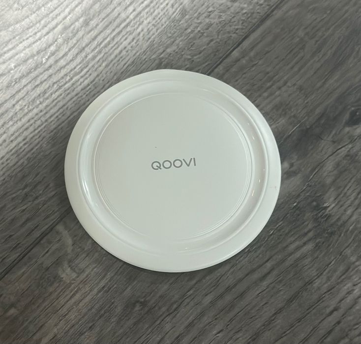 Бездротова зарядка Qoovi 15W | Fast Wireless Charger | Qi