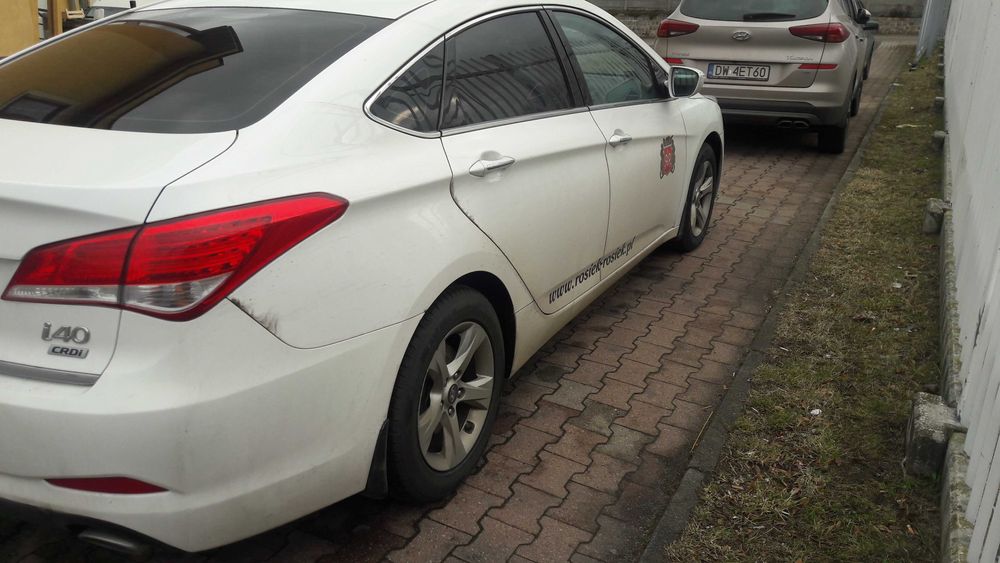 Hyundai i40 Sedan 1.7 CRDi 115KM Led Alufelgi Limuzyna