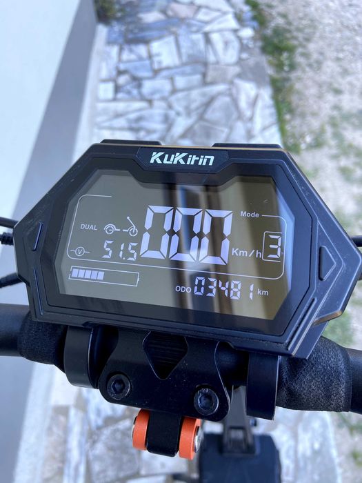 Kukirin g2 master 2025 trotinete elétrica