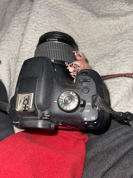 CANON 2000d + Objetiva 18-55mm