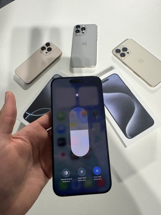 ‼️Iphone 15 pro max 512 BLUE TITANIUM ‼️