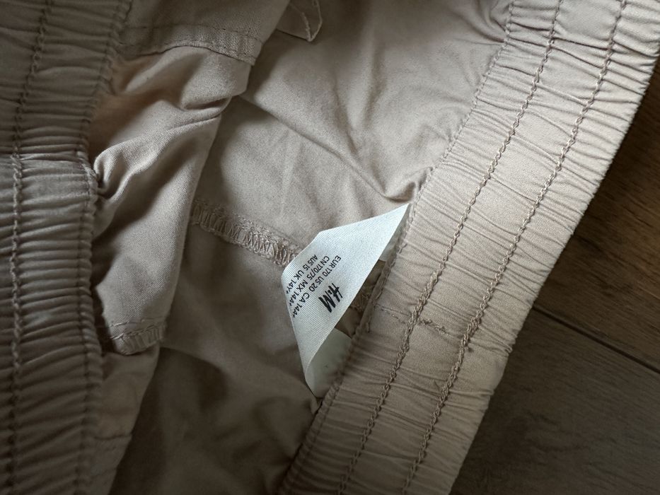 Spodnie cargo H&M rozm 170