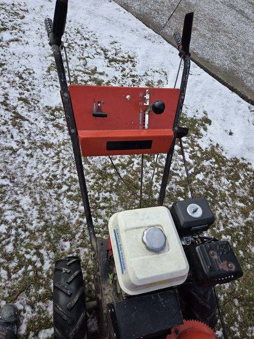 Dmuchawa do śniegu, mocna!