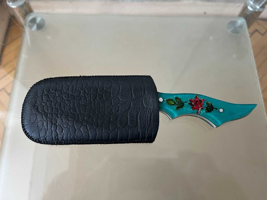 Расческа итк ручной работы времен СССР