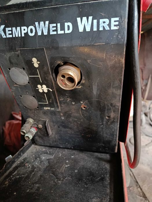 Spawarka kemppi + wire 400