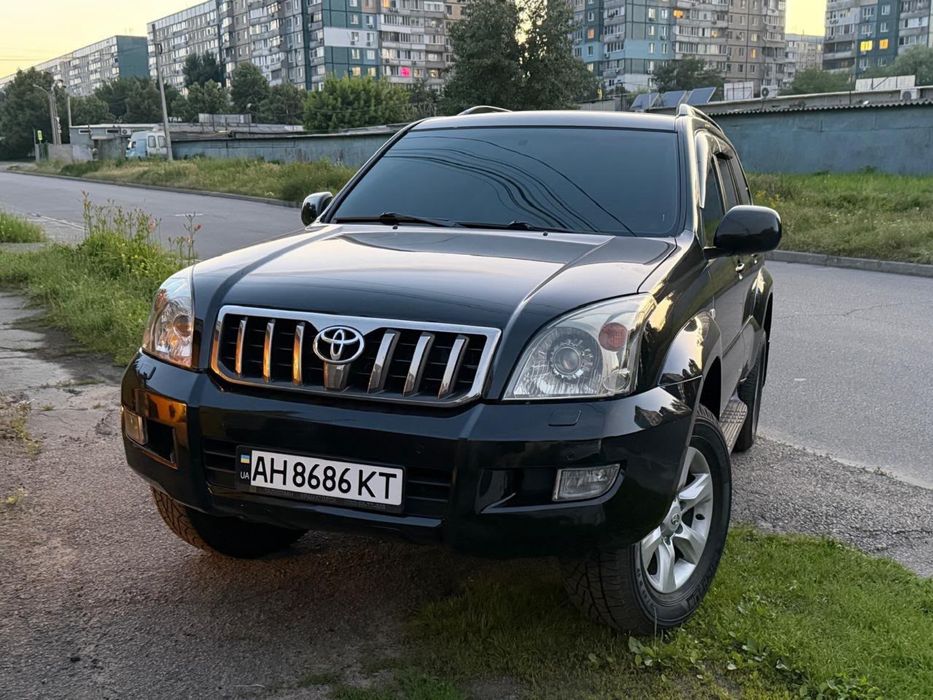 Прдам TOYOTA Прадо 120