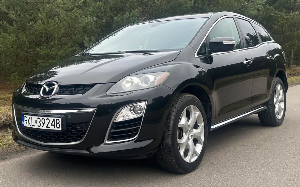 Mazda CX-7 zadbany zarejestrowany w PL