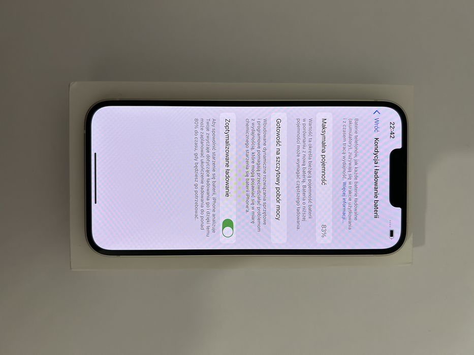 iPhone 14 128GB White