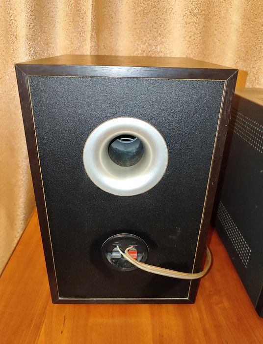 Акустика Microlab Pro1 Dark 2.0 | 60Вт | дерево | пульт ДУ |  Высокое качество звука