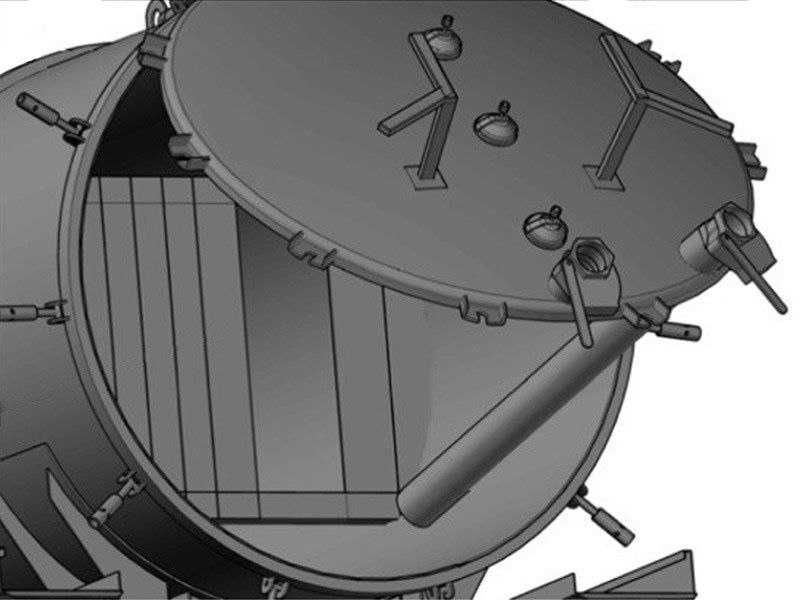 Асенізаційна ємність 20м.куб.