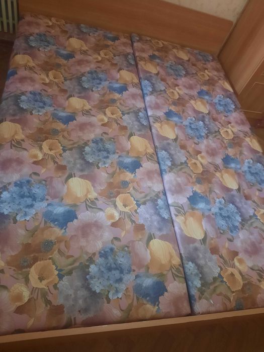 Ліжко двоспальне бу