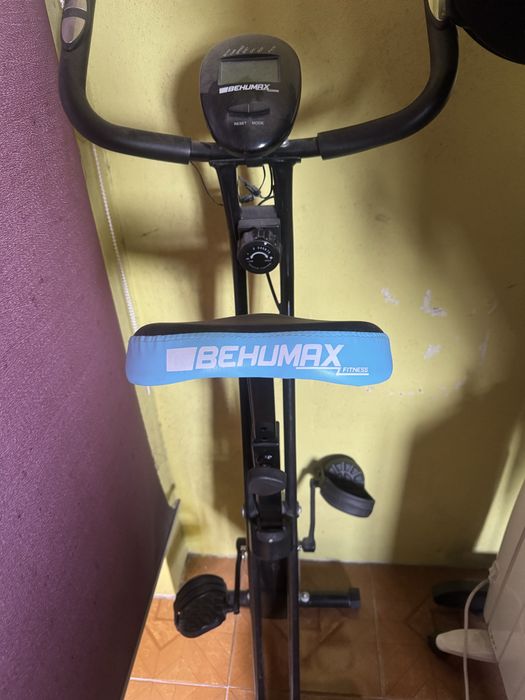 Bicicleta Estática BEHUMAX Cross Bike