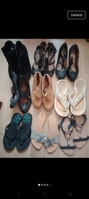 Buty damskie 38 i 39