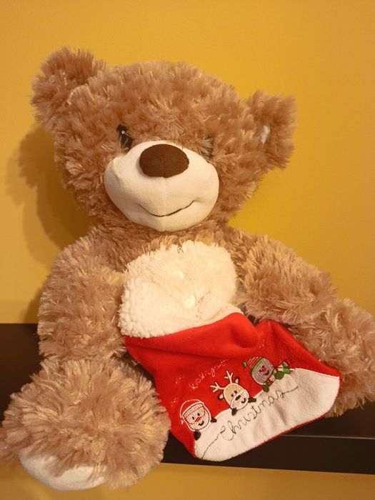 Słodkie misie 4 szt, pluszaki