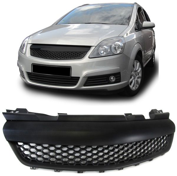 Решетка Опель Opel Zafira B OPC Astra J Corsa D E Insignia  GROP07