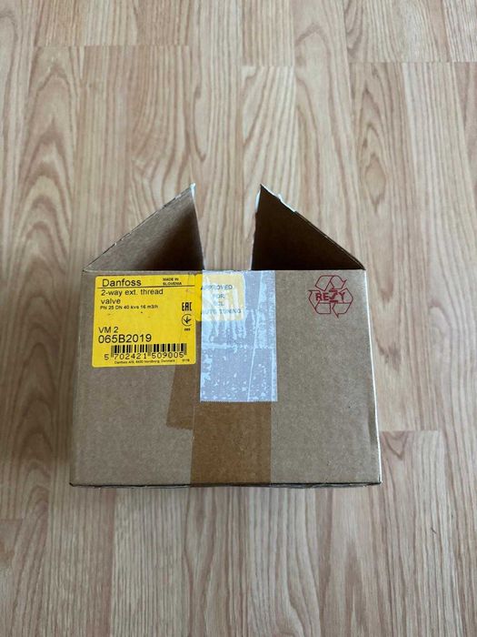 Zawór regulacyjny VM2 DN40, Kvs 16, nr kat. 065B2019