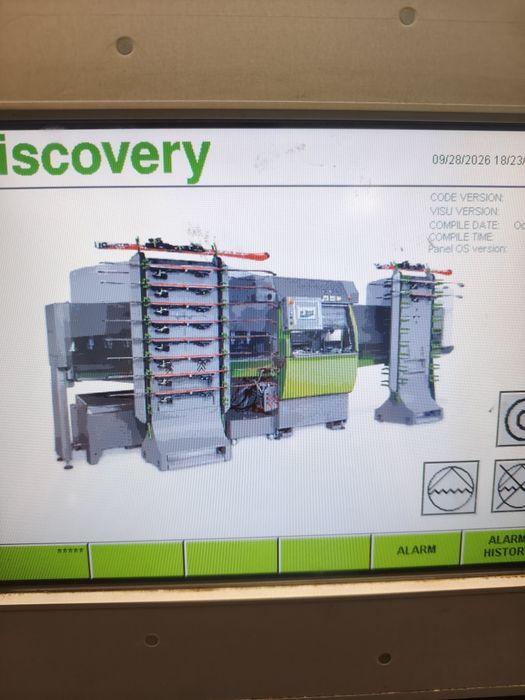 Wintersteiger Discovery S maszyna do serwisu nart
