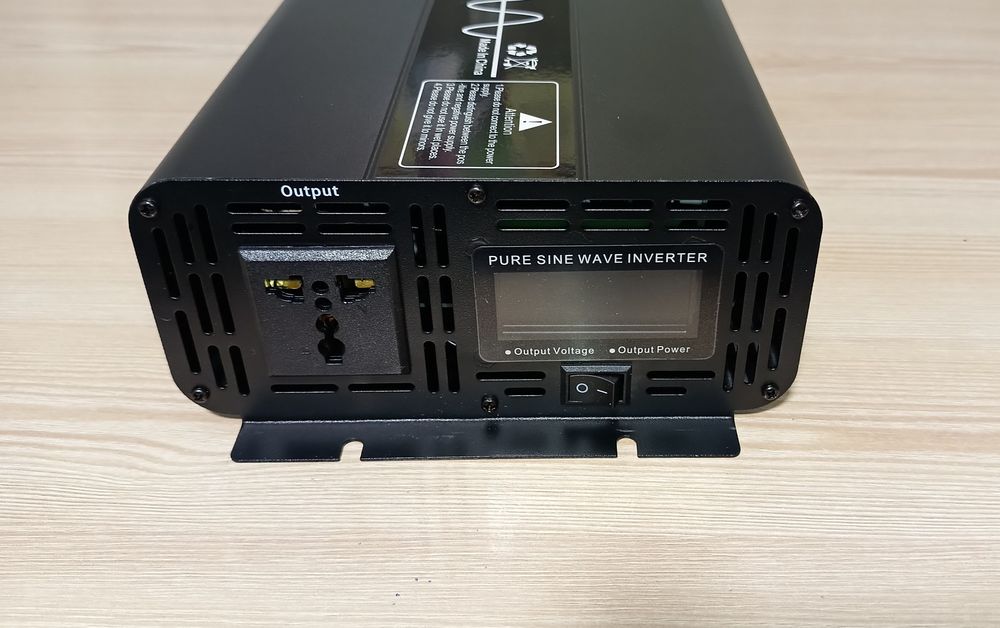 Інвертор EAFC 5000W. Чистий синус. Висока якість!