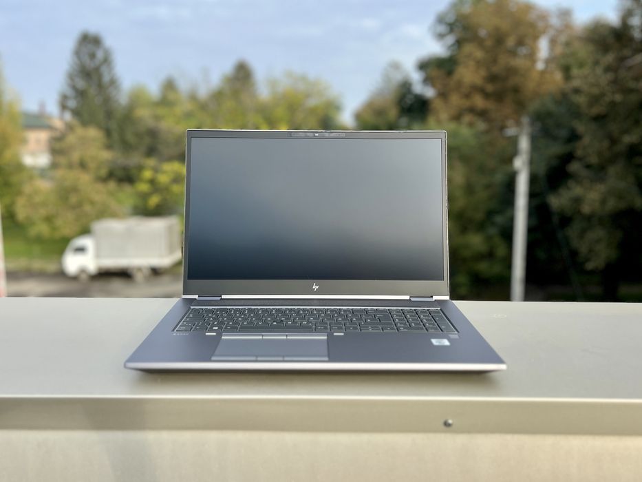 RTX 3000 6GB/HP ZBook Fury 17 G7/i7-10850H/32GB+512GB/17"FHD/Гарантія