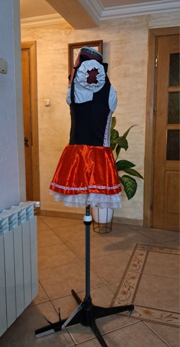 Sukienka na przebranie  -  S/M  (długość  74 cm)