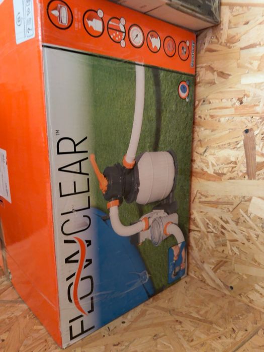 Basen Bestway 305 × 76 cm + filtr piaskowy + podgrzewacz Intex 3 kW