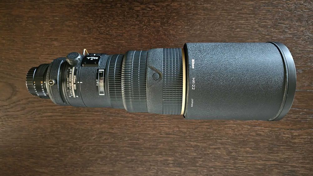 Obiektyw Nikon ED AF-S 300mm F2.8, SVM [super ostry]