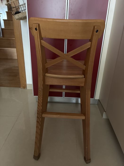 Cadeira Júnior IKEA INGOLF — Madeira Maciça