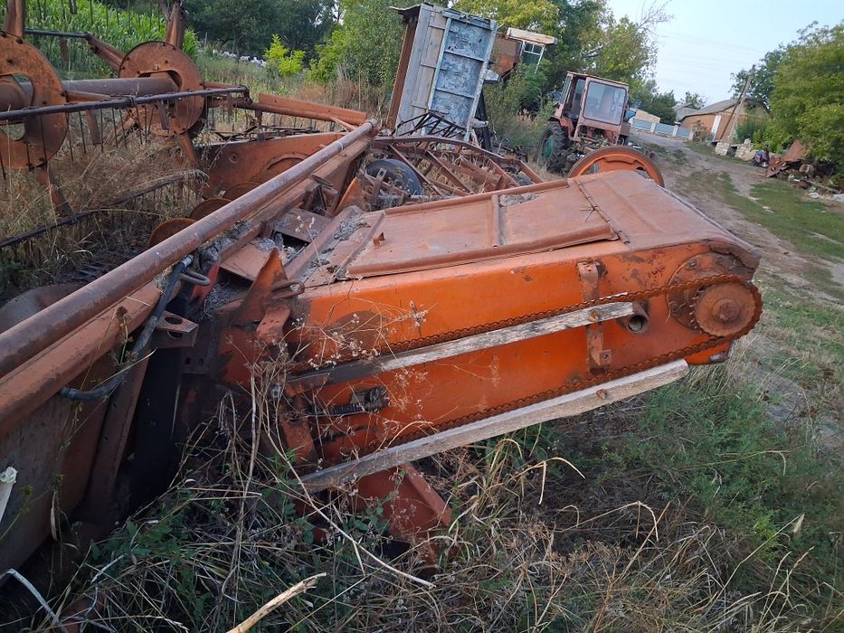 Жатка зернова Єнісей,  Нива