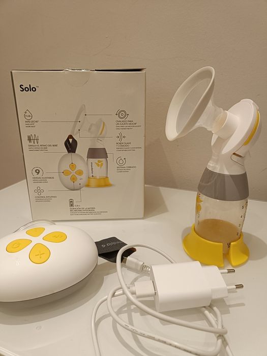 Extrator elétrico de leite Medela Solo