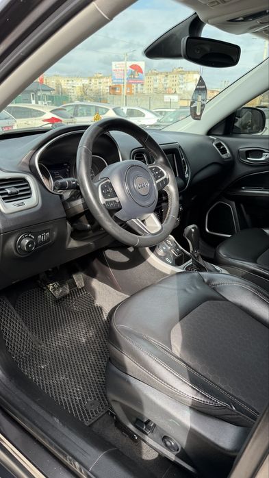 Jeep Compass Latitude Джип Компас 4*4 2018 р 2.4 бенз 9АКПП