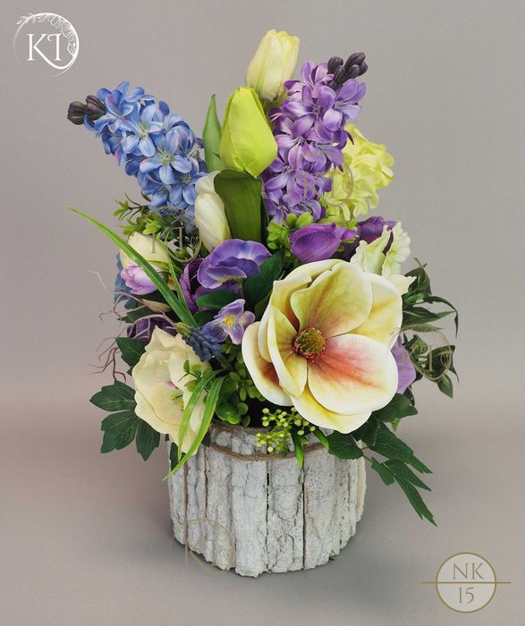 Stroik na grób, Wiązanka na cmentarz, Dekoracja do wnętrza