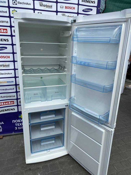 Холодильник б/в Electrolux 175см з Європи #08243