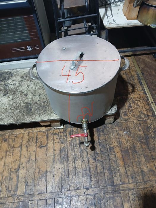 Кастрюля из нержавейки