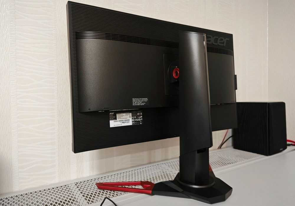 Игровой Монитор Acer Predator XB271HUbmiprz 27" IPS QHD 165 Hz G-Sync