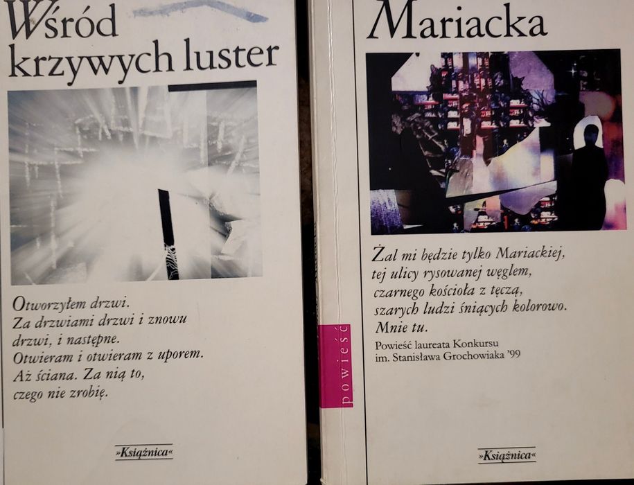 Jacek Durski, zestaw książek,  Frania, Lipton Story