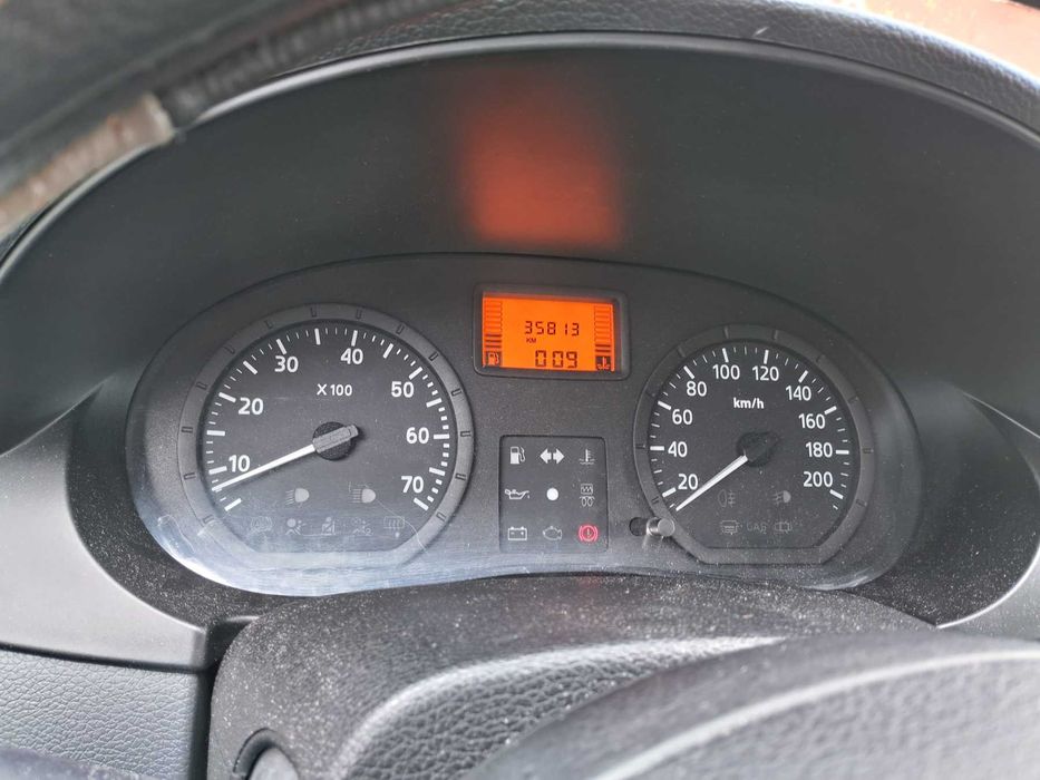 DACIA LOGAN 1.6 2007 ambiance